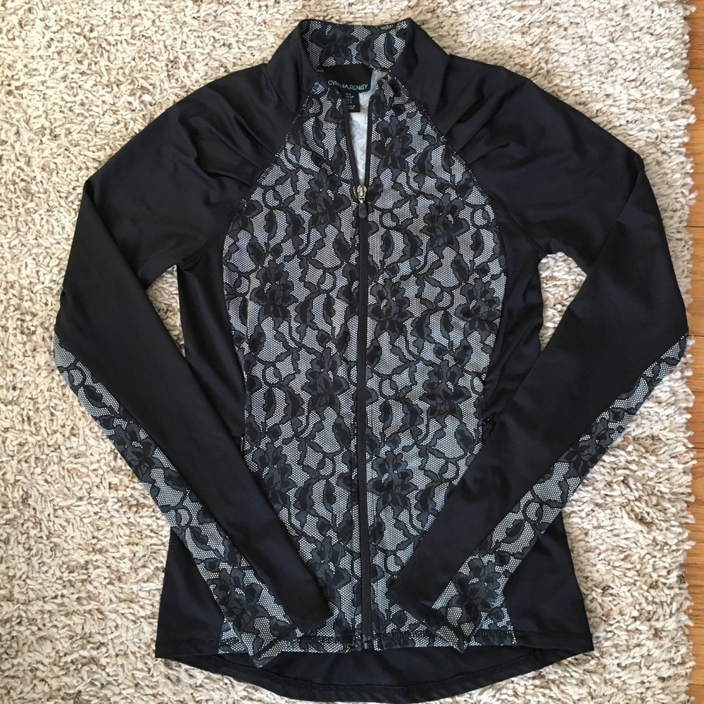 Women’s Full Zip Athletic Jacket - Cynthia Rowley